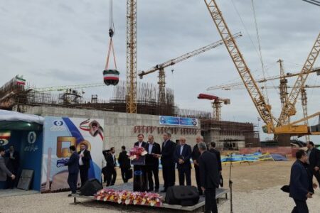 صدور دستور آغاز دو عملیات اجرایی در فازهای ۲ و ۳ نیروگاه – جمهورآنلاین