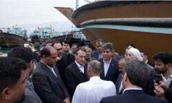 سفر دریایی سرپرست سازمان بنادر به بوشهر