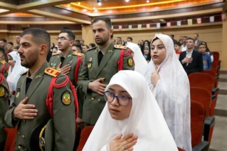 ۱۵۰ زوج نیروی زمینی ارتش به خانه بخت رفتند – جمهورآنلاین