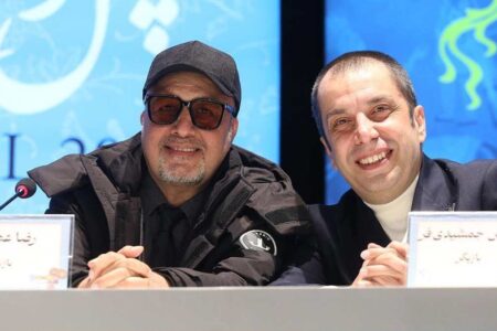 طنازی‌های رضا عطاران، نشست خبری «صددام» را بهم ریخت