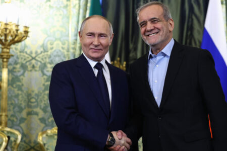 نظم جهانی چند قطبی؛ هدف مشترک ایران و روسیه