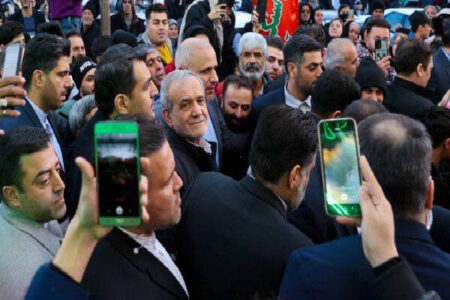 بازدید دکتر پزشکیان از دو واحد تولیدی در شهرک صنعتی قرچک – جمهورآنلاین