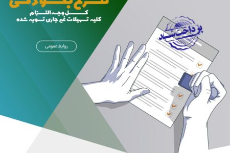 طرح ویژه بخشودگی مانده‌ی۶ درصدی وجه التزام تسهیلات غیر جاری – جمهورآنلاین