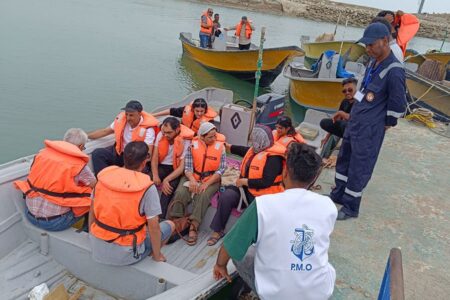 بازدید 1000 گردشگر از تالاب رود شور و شیرین