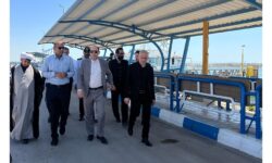 بازدید مدیرکل بازرسی هرمزگان از بندر شهید حقانی