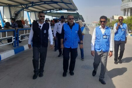 رضایت بازرس سازمان بنادر از خدمات‌رسانی در بندر شهید حقانی – جمهورآنلاین