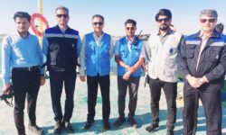 نظارت بر اجرای الزامات ایمنی در بندر تیاب و سیریک