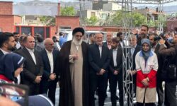 رئیس‌جمهور وارد استان البرز شد – جمهورآنلاین