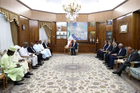 توسعه روابط با نیجر، بر اساس ارزش‌های انقلاب اسلامی ایران است – جمهورآنلاین