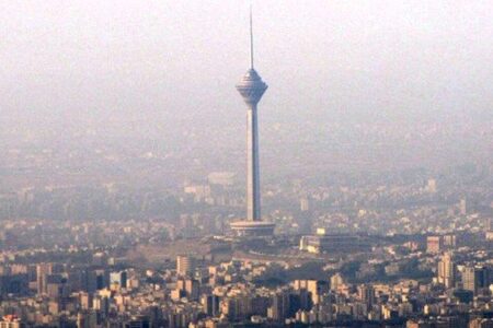 هوای تهران در مرز آلودگی