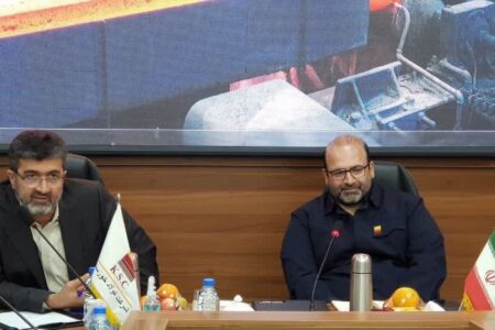 مدیرعامل شرکت گاز استان خوزستان در دیدار با مدیرعامل شرکت فولاد خوزستان – جمهورآنلاین