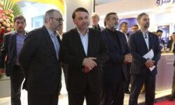 بازدید دکتر ابراهیمی از غرفه شرکت‌های تابعه بانک سپه در نمایشگاه ایران اکسپو ۲۰۲۵ – جمهورآنلاین