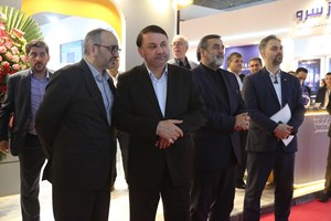 بازدید دکتر ابراهیمی از غرفه شرکت‌های تابعه بانک سپه در نمایشگاه ایران اکسپو ۲۰۲۵ – جمهورآنلاین