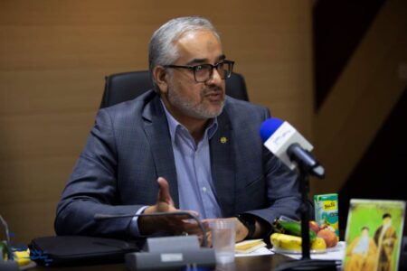 هدایت کشتی خلیج فارس آمادگی ارائه خدمات در بندر رجایی را دارد