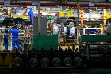 تولید خودرو در فروردین اندکی رشد کرد – جمهورآنلاین