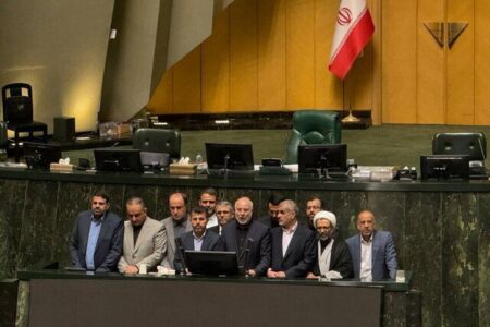 ترکیب هیأت رئیسه مجلس در سال دوم – جمهورآنلاین
