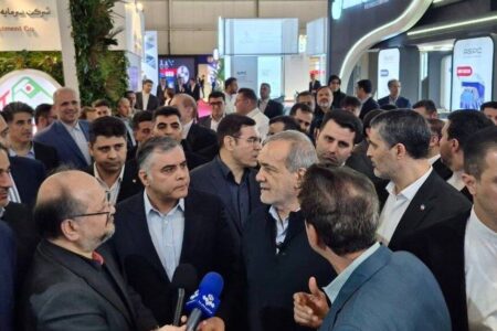 بازدید رئیس‌جمهور از بیست‌ونهمین نمایشگاه نفت – جمهورآنلاین