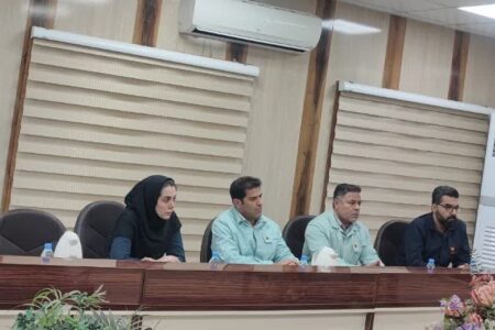دیدارمعاون سرمایه انسانی معدنی و صنعتی گهرزمین با معاون منابع انسانی فولادخوزستان – جمهورآنلاین