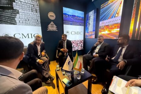 نماینده فولادین ایران در نمایشگاه بین‌المللی صنعت ساختمان و سرمایه‌گذاری بغداد – جمهورآنلاین