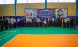 افتتاح مجموعه فرهنگی ورزشی شهید جاویدالاثر حاج احمد متوسلیان در ذوب‌آهن اصفهان