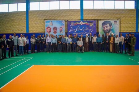 افتتاح مجموعه فرهنگی ورزشی شهید جاویدالاثر حاج احمد متوسلیان در ذوب‌آهن اصفهان