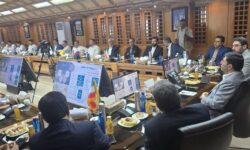 بازدید مدیر عامل گروه سرمایه‌گذاری اهداف از پتروشیمی مارون