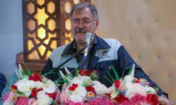 تجلیل از كارگران نمونه ذوب‌آهن اصفهان در هفته كارگر