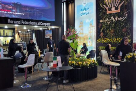 حضور برجسته پتروشیمی مروارید در بیست و نهمین نمایشگاه بین‌المللی نفت، گاز، پالایش و پتروشیمی