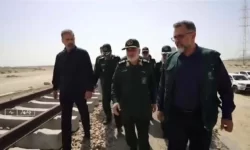 خط آهن چابهار–زاهدان با ریل ذوب‌آهن شاهكاری در عرصه سازندگی ملی است