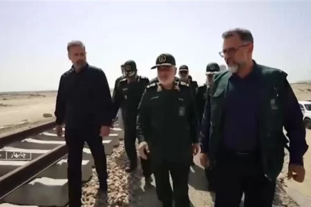 خط آهن چابهار–زاهدان با ریل ذوب‌آهن شاهكاری در عرصه سازندگی ملی است