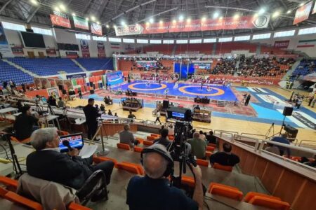 ذوب‌آهن اصفهان، حامی ورزش ملی در آوردگاه بین‌المللی كشتی