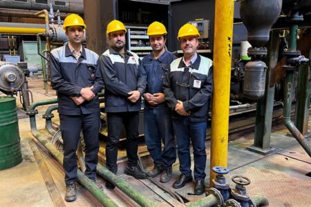 نوسازی سیستم كنترل و مانیتورینگ كمپرسور سامسونگ در كارگاه اكسیژن ذوب آهن اصفهان