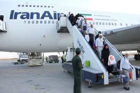 برگشت حجاج با ۱۲ پرواز از امروز