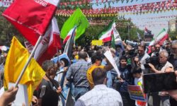 خروش همدلی و ایستادگی در تهران