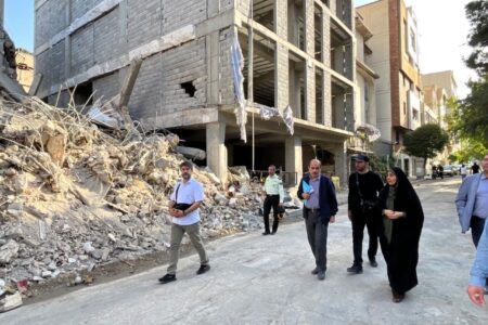 تشکیل پرونده، ارزیابی و آواربرداری واحدهای آسیب‌دیده از جنگ درحال انجام است