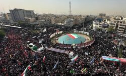 تشییع شهدای اقتدار، تنها یک آیین وداع نبود؛ نمایش وحدت یک ملت بود