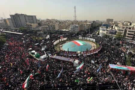 تشییع شهدای اقتدار، تنها یک آیین وداع نبود؛ نمایش وحدت یک ملت بود