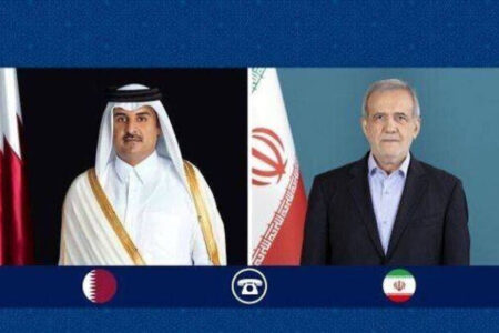 تبریک عید سعید قربان، تأکید بر تقویت پیوندهای دوجانبه و تلاش برای توقف جنایات در غزه – جمهورآنلاین