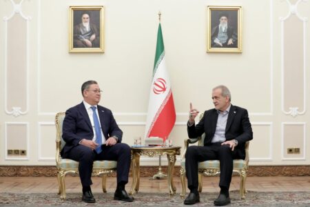 آینده روابط دوجانبه، در گرو عزم مشترک برای ساختن آینده‌ای روشن است – جمهورآنلاین