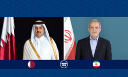 دلجویی دکتر پزشکیان از دولت و ملت قطر