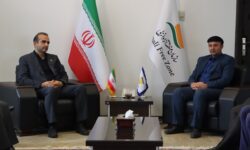 دیدار مدیرکل فنی و حرفه‌ای گیلان با مدیرعامل سازمان منطقه آزاد انزلی