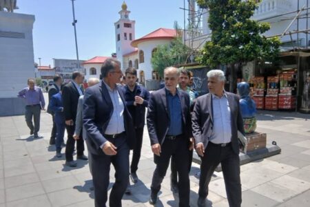 پیشرفت ۹۰ درصدی مرمت بنای تاریخی هتل ایران