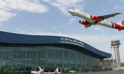 رکوردشکنی فرودگاه رشت با ۱۸۶ پرواز هفتگی؛ جهشی ۴۰ درصدی در ترافیک هوایی