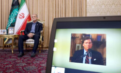 انعکاس گسترده گفت وگوی رئیس جمهور با «تاکر کارلسون» در رسانه‌های خارجی