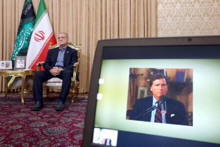 انعکاس گسترده گفت وگوی رئیس جمهور با «تاکر کارلسون» در رسانه‌های خارجی