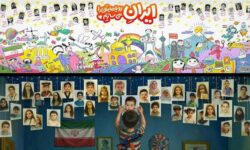 ۲ دیوارنگاره پایتخت میزبان شهدای کودک جنگ ۱۲ روزه