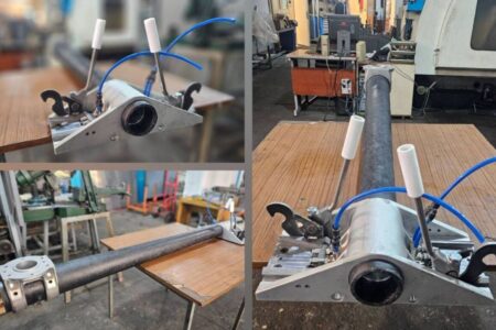 ساخت بازوی فایبرکربنی ۱.۵ متری ربات‌های صنعتی برای خودروسازی – جمهورآنلاین