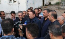 بازدید دبیر شورای‌عالی مناطق آزاد و ویژه اقتصادی از شهرک صنعتی صومعه‌سرا – جمهورآنلاین