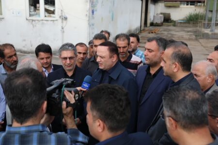 بازدید دبیر شورای‌عالی مناطق آزاد و ویژه اقتصادی از شهرک صنعتی صومعه‌سرا – جمهورآنلاین