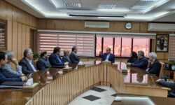 در دیدارهای نوروزی طاعتی مقدم با مدیران ارشد استان گیلان مطرح شد؛ هم افزایی استانی جهت اجرای راهبردهای مقام معظم رهبری در منطقه آزاد انزلی